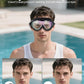Adult Swimming Goggles,Leak-Proof,Anti-Fog Pool Glasses,Wide View Swim Goggles with Ear Plugs and Nose Clip
