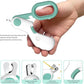 Pet Nail Clippers with LED Lights cat Nail Clippers for Indoor Cats Nail Trimmer Clippers for Small Dog Nail Trimmers Cats Rabbits Nail Clippers Bird Kittens (Blue)