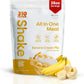 311 Nutrition All-In-One Meal Replacement Shake Powder - Plant-Based Protein Smoothie Blend w/High Fiber, Probiotics & Adaptogens - Low Carb, Vegan, Keto & Paleo Friendly - Banana Cream Pie - 28 Srv