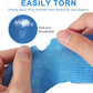 24 Pack Self Adherent Cohesive Wrap Bandages, 2” x 5 Yards Blue Athletic Tape, Medical Tape, Vet Wrap, Elastic Grip Tape for Sports Wrist Ankle Pet Ankle Swelling Sprains