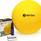 Body Sport Exercise Ball with Pump for Home, Gym, Balance, Stability, Pilates, Core Strength, Stretching, Yoga, Fitness Facilities, Desk Chairs