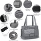 Dog Carrier, Cat Carrier, Pet Carrier, Foldable Waterproof Premium Oxford Cloth Dog Purse, Portable Bag Carrier for Small to Medium Cat and Small Dog