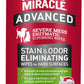 Nature’s Miracle Advanced Stain And Odor Eliminating Wipes for Hard Surfaces, 30 Count, Enzymatic Formula Eliminates Tough Pet Messes