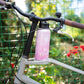40oz Insulated Water Bottle Stainless Steel Sport Bottles with 3 Lids,Marble Blossom