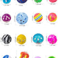 40-Piece Cat Toy Variety Pack for Indoor Cats and Kittens, Bouncy Paws (1.5'' - 2.2'', Cat Toys Deluxe Pack)