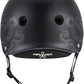 Triple Eight Deep Cover Helmet - Ideal for Skateboarding, Bicycling, BMX, and Roller Skating