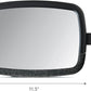 Munchkin Baby Car Mirror for Rear Facing Car Seats, Pivot 360 Baby in-Sight Adjustable Auto Mirror, Black, 2 Pack