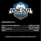 NOK OUT Odor Remover, Pet Deodorizer and Cleaning Spray, Made in the USA, 1 Gallon