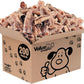 ValueBull Beef Trachea, Premium 5-6 Inch, 200 Count Bulk Pack - Natural Angus Dog Chews with Glucosamine, Chondroitin & Amino Acids