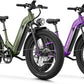 M1 Pro Electric Bike, 1800W Peak Motor Electric Bike for Adults, 48V 17.5Ah, 26'' x 4.0'' Fat Tire Electric Mountain Bike, Ebike with 85 Miles, 36MPH, 7 Speed 110Nm and Dual Suspension