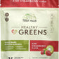 TERRA ORIGIN Greens Powder Packets | 74+ Vitamin and Superfoods | Supports Gut Health, Bloating, and Energy | with Antioxidant, Digestive Enzymes, Adaptogens | Kiwi Strawberry (15 Packets)