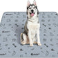Washable Pee Pads for Dogs 2 Pack, 34" x 36" Reusable Puppy Training Pads Heavy Absorbency Dog Playpen Mats Waterproof with Non-Slip Bottom for Playpen, Crate, Potty, Whelping