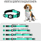 TagME Airtag Dog Collar,Waterproof Reflective Pet Collar with Airtag Holder,Soft Padded and Double D-Rings for Small Dogs,Turquoise