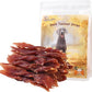 Duck Jerky Dog Treats, Natural Healthy Duck Twisted Strips with 1% Taurine, High Protain Low Fat Dog Training Rewards Treats for Small Medium Large Breeds, 10.6 oz