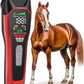 Horse Clippers Low Noise Rechargeble Horse Trimmer Kit, Pet Shaver for Heavy Thick Coats Grooming, 2-Speed Cordless Animal Shears for Horse, Sheep, Cats and Dogs