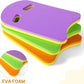 Kickboard Swimming Training Kick Board U Design Summer Aid Float Equipment EVA Foam with Integrated Hole Handle for Water Pool Accessories