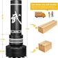 GIKPAL Freestanding Punching Bag with Boxing Gloves, Heavy Boxing Bag with Stand for Adult, Kickboxing Bag for MMA Martial Arts Boxing Traning