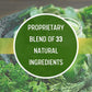Ultimate Greens with MSM Powder, Vegan Friendly Natural Ingredients Gluten Soy Free NO GMO Superfood Vegetable Nutritional Drink Alkalizing Energy 8oz 6 Pack (6 Month Supply)