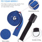 Leg Stretcher, Door Flexibility & Stretching Leg Strap - Great for Ballet Cheer Dance Gymnastics or Any Sport Leg Stretcher Door Flexibility Trainer Premium Stretching Equipment