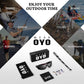 Polarized Sports Sunglasses for Men Women,Fishing Driving Rectangular Goggles UV400 Protection