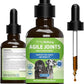 Pet Wellbeing Agile Joints for Dogs - Hip and Joint Health, Mobility, Devil’s Claw, Boswellia, Joint Ligament and Cartilage - Veterinarian-Formulated Herbal Supplement 2 oz (59 ml)