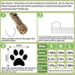 4 PCS Cat Mittens to Prevent Scratching,Mesh Breathable Cat Shoes,Adjustable Cats Anti Scratch Gloves,Suitable for Cats When Bathing and Nail Trimming(M,Grey)