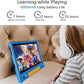 Kids Tablet with Strap, Android 14 Tablet for Kids 10 inch, Toddler Tablets Octa-Core 64GB 1TB Expandable, Children's Tablets with Case, Bluetooth WiFi Parental Control Dual