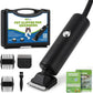 300W Pet Grooming Clippers (2000-6600rpm Stepless Speed Control, Heavy-Duty Commercial Grade, 13ft Power Cord, Low Noise< 50db, with Extra Blade) (300W Stepless Speed Control)