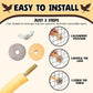 3Pcs Bird Toys Perch Stand for Cage, Natural Parrot Toys, Small Chewing Sticks Toys Bird Cage Accessories for Conures Parakeets Cockatoo African Grey Parrots (3PCS)