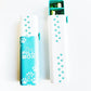 Pet Pill Box Organizer, 7-Day Medicine Container with Paw Print Design, White and Aqua. Pill Container for Vitamin Management, Daily Pill Holder for Dogs and Cats