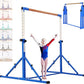 4FT/5FT Gymnastic Bar Set Gymnastics Horizontal Bar Gymnastics Kip Bar for Kids Home Use