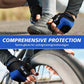 Cycling Gloves with Shock-Absorbing Pad, Extra Grip, Flexible Fit, Light Weight, Breathable for Men and Women Mountain Biking