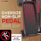 KeppiFitness Steppers for Exercise at Home, Stair Stepper with Resistance Bands for Home Cardio Exercise - FITSTEP Series