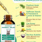 Hairball Treatment for Cats - Cat Hairball Remedy - with Natural Ingredients & Vitamins - Kitten Furball Treatment - Supports Skin & Coat, Digestion - Cat Grass Flavor