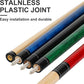 4 Pieces Pool Cue Stick 58 inch 18 oz 19 oz 20 oz 21 oz Billiard House Bar Pool Stick