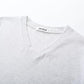 VEIISAR Premium V Neck T Shirts for Men - Modern Fitted Tees Vneck Undershirts