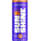 Sunshine Sparkling Energy Drink, Clementine Twist with Daily Essential Vitamins, 360mg of Electrolytes, 70mg of Natural Caffeine, 12 Fl Oz (Pack of 12)