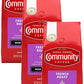 Community Coffee French Roast Ground Coffee, Extra Dark Roast, 32 Ounce (Pack of 3)