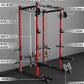 Eonfit E2 Power Cage，1500LB Squat Rack with Cable Crossover System.Multi-Function Power Rack for Home Gum.All-in-One Squat Rack with More Training Attachments
