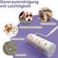 Jumbo Lint Roller,Large Lint Rollers for Pet Hair Extra Sticky Clothes - Ideal for Floors & Carpets, & Debris Removal 50-Sheets 2-Pack with Storage Tray