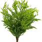 JIHAQUA Lifelike Reptile Tank Plant Decor, Fake Terrarium Plants Decor, Bearded Dragon Tank Accessories Artificial Plastic Plant for Reptile Habitat (Style C)