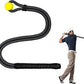 Golf Rope Swing Trainer, Golf Swing Training Aid to Improve Speed, Accuracy, Rhythm, Flexibility and Strength, Portable Golf Training Tool for Indoor/Outdoor Practice