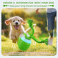 Interactive Dog Toys - [2025 Newly Upgraded] Motion Activated Ball for Small/Medium/Large Dogs, Automatic Moving Dog Toy Wicked Ball for Boredom & Training, Music, USB Rechargeable (Green)