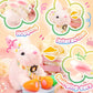 Tagitary Plush Toys Electronic Toy with Sounds,Wiggling Ears,Twitching Mouth and Nose, Interactive Rabbit Toy for Kids with Leash,Easter Christmas Birthday Gift for Toddlers Kids