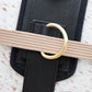 Dura-Tech Brown Cotton Web Long Lines | Ideal for Youngsters and Green Horses | for Beneficial Ground Training | Usable with Saddle or Surcingle | Heavy-Duty Cotton Web