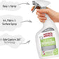 Nature's Miracle Air Care, Fabric and Surface Spray Aloe Rain Scent Pet Odor Eliminator Deodorizer, 24 fl. oz.