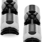 NÜOBELL® Adjustable Dumbbell Set, 5-50 LB or 5-80 LB, Easy Twist 2024-25 Model, All-In-One Weights Set (Pair) for Home, Original Manufacturer