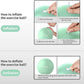 Pilates Ball - 10 Inch Core Ball for Yoga, Stability, Fitness, Ab & Core Workout, Physical Therapy