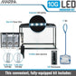 Marina LED Aquarium Kit, 10 gallon