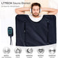 Portable Infrared Sauna Blanket for Home Relaxation Far Infrared Sauna Blanket Infrared Blanket Sauna with 86–158 °F Temp Range